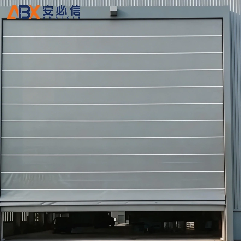 海口PVC堆积门