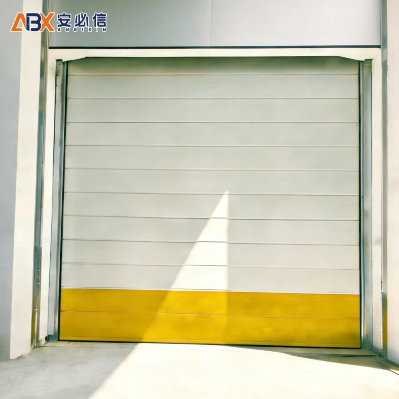 海口翻板滑升门