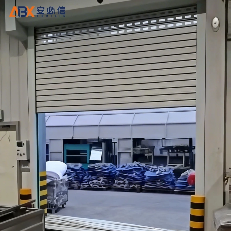 海口铝制高速门